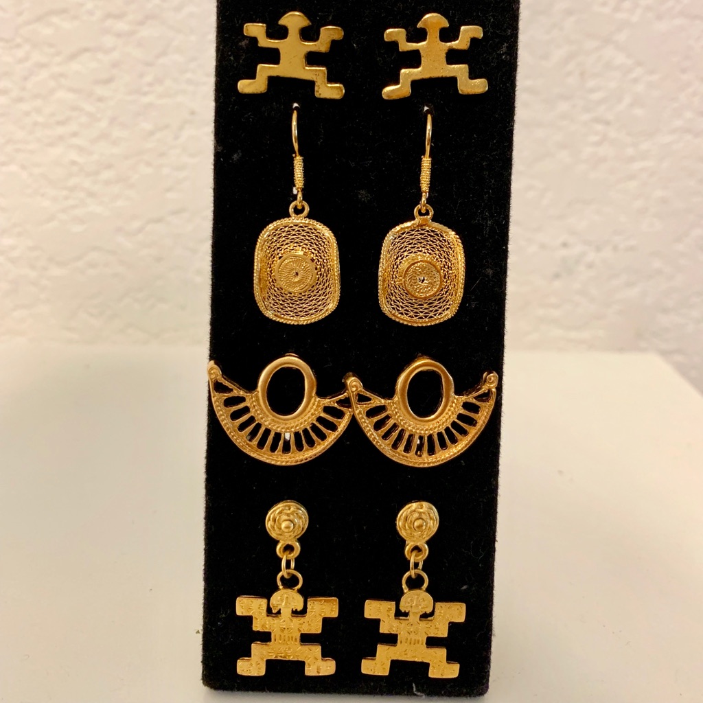 Precolombian Gold Jewelry